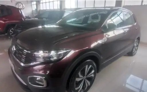Carro Volkswagen T-Cross 2021 1.4 TSI Highline (Aut) (Flex)