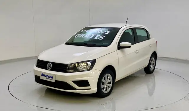 Carro Volkswagen Gol 2020 1.0 12v (Flex)
