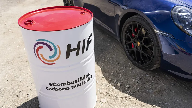 Europa autorizará uso de carros com combustíveis sintéticos