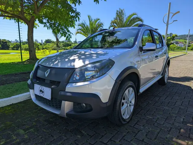 Carro Renault Sandero Stepway 2012 1.6 16V (Flex)