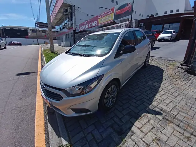 Carro Chevrolet Joy 2021 1.0 8V Black Edition (Flex)