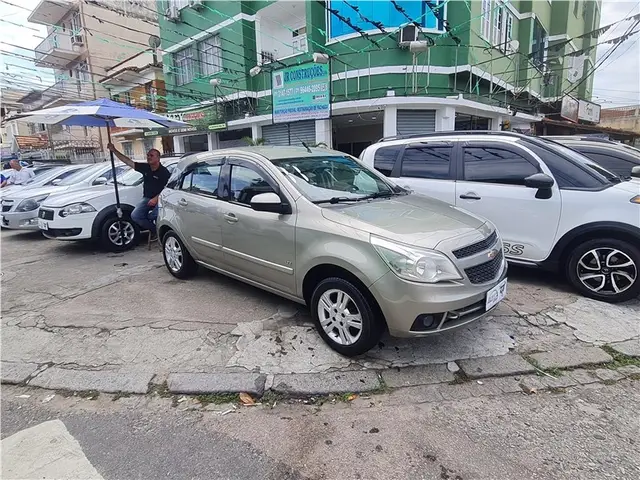 Carro Chevrolet Agile 2011 LTZ 1.4 8V (Flex)