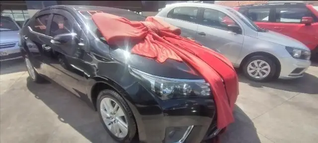 Carro Toyota Corolla 2017 1.8 Dual VVT GLi Multi-Drive (Flex)