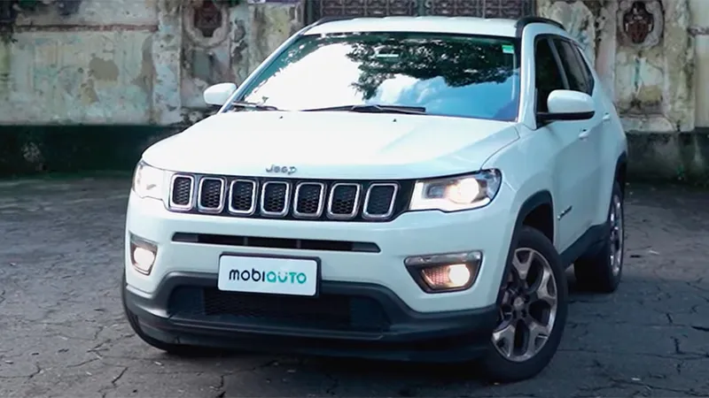 Opinião do dono: Jeep Compass 2.0 flex é SUV médio usado confiável