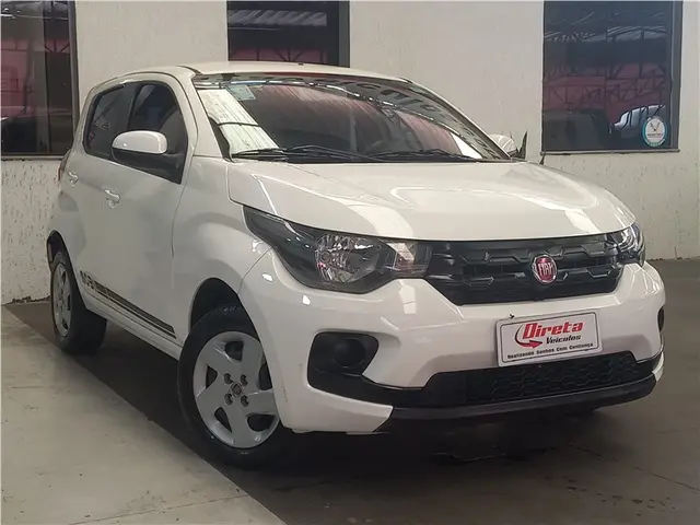 Carro Fiat Mobi 2018 Like 1.0