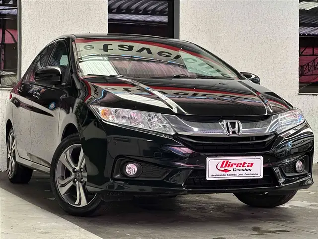 Carro Honda City 2016 LX 1.5 CVT (Flex)