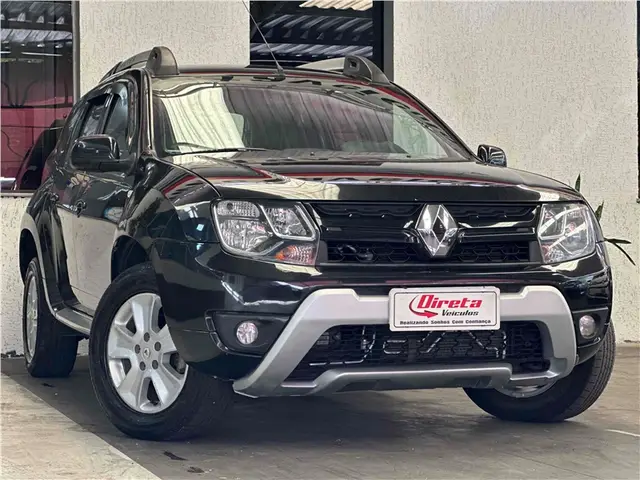 Carro Renault Duster 2016 2.0 16V Dynamique (Aut) (Flex)