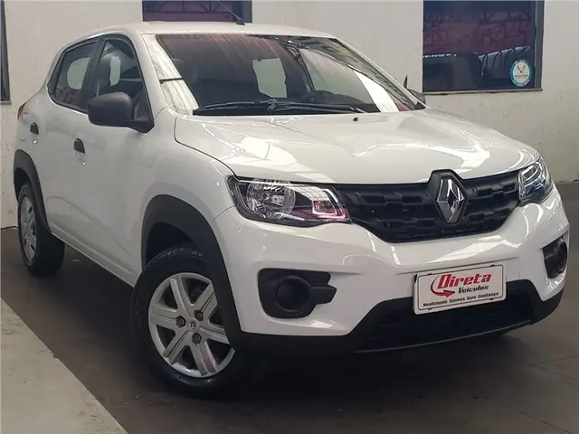 Carro Renault Kwid 2022 Zen 1.0 12v SCe (Flex)