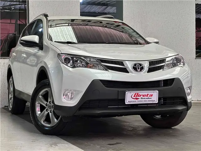 Carro Toyota RAV4 2015 2.0 CVT