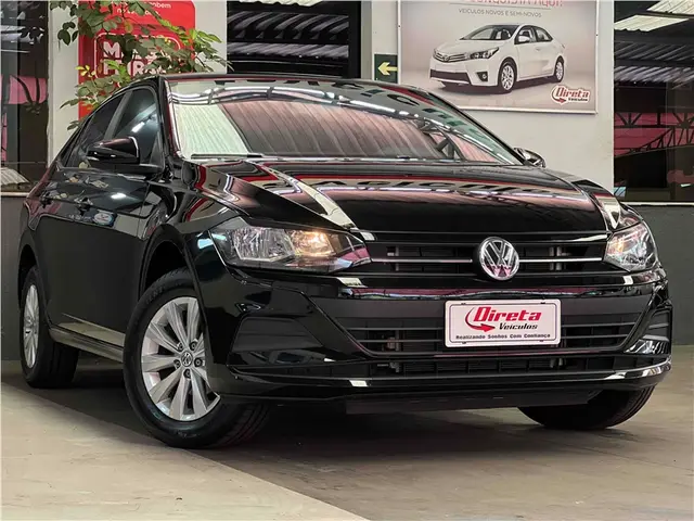 Carro Volkswagen Virtus 2022 1.6 MSI (Flex) (Aut)