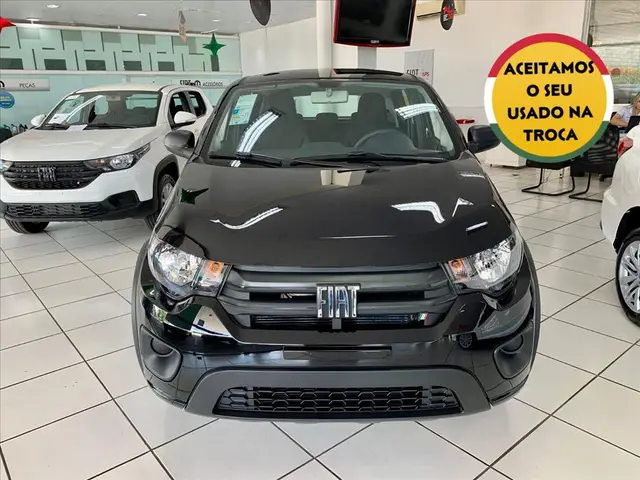 Carro Fiat Mobi 2025 Like 1.0