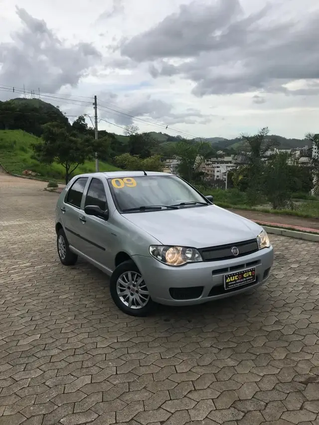 Carro Fiat Palio 2009 Fire 1.0 Celebration 8V (Flex) 4p