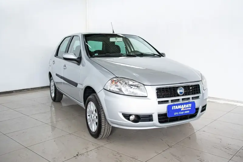 Fiat Palio ELX 1.0 (Flex) 4p