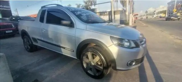 Carro Volkswagen Saveiro 2012 1.6  (Flex) (cab. estendida)