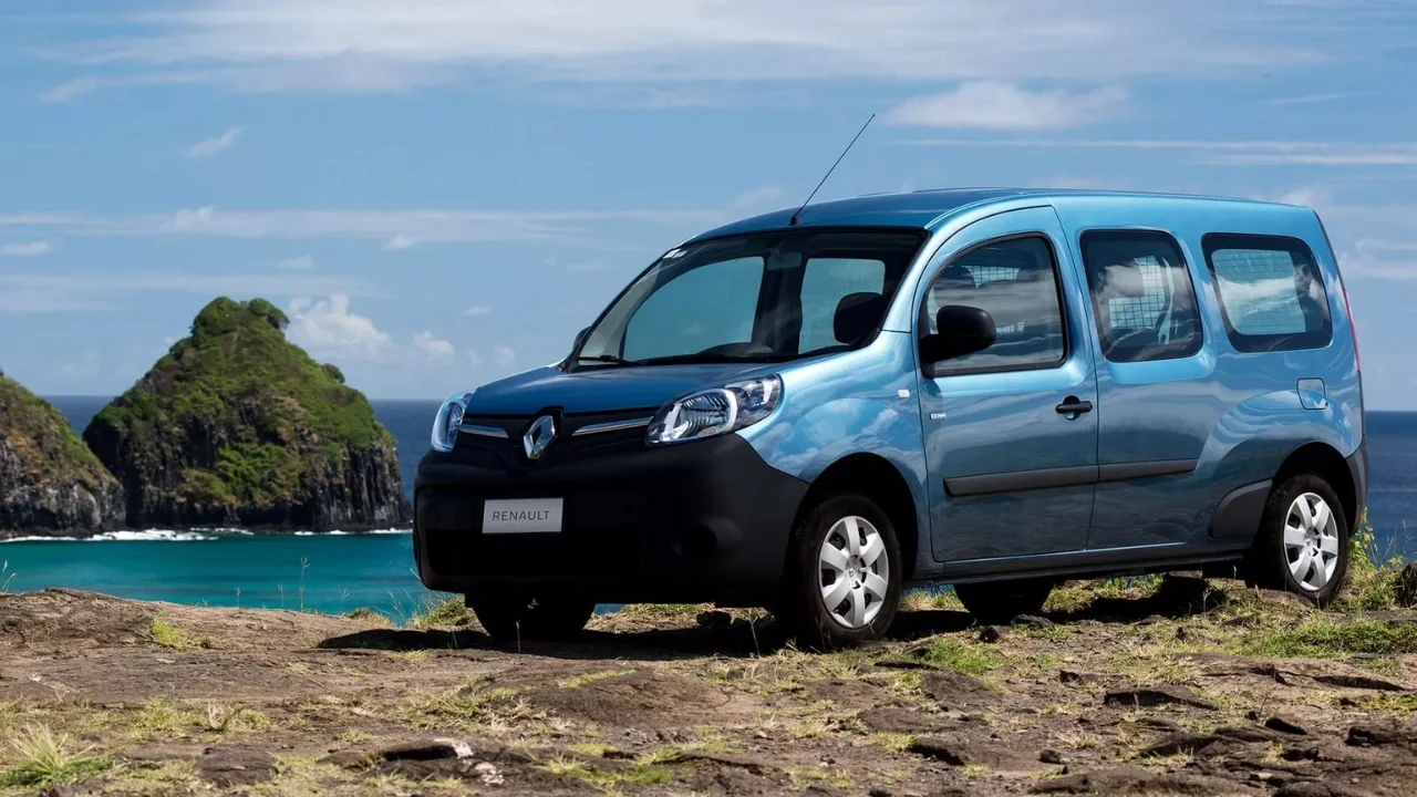 Renault Kangoo Z.E. Maxi Furgão (Elétrico)