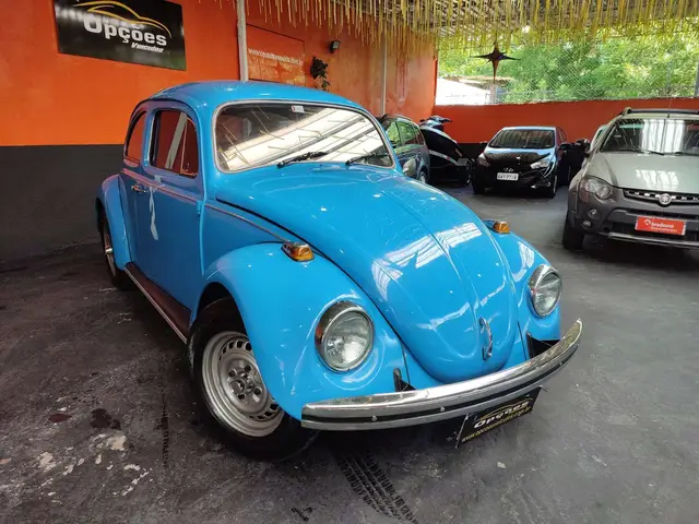 Carro Volkswagen Fusca 1975 1600