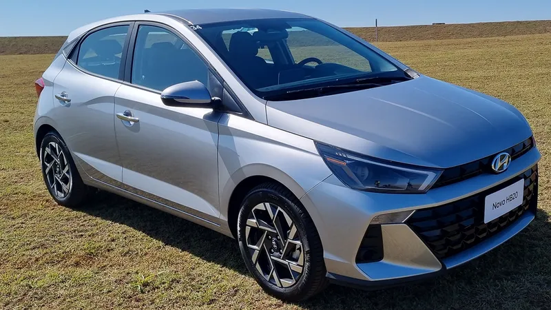 Hyundai HB20 2024 chega para segurar onda do VW Polo; veja preços 