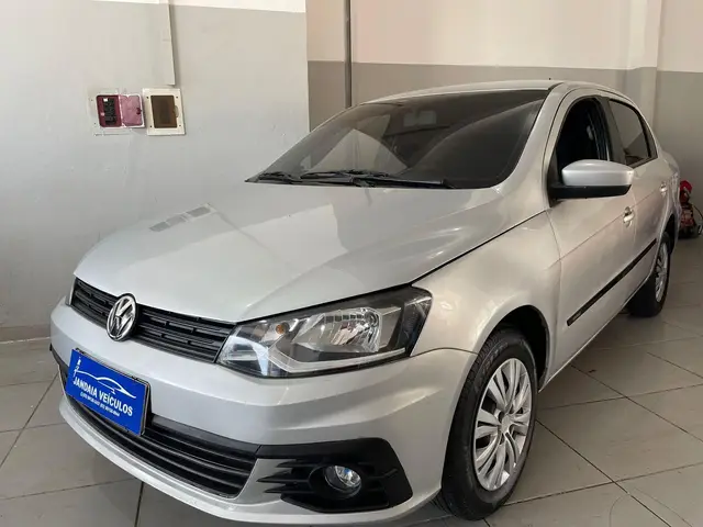 Carro Volkswagen Voyage 2018 1.6 Trendline (Flex)