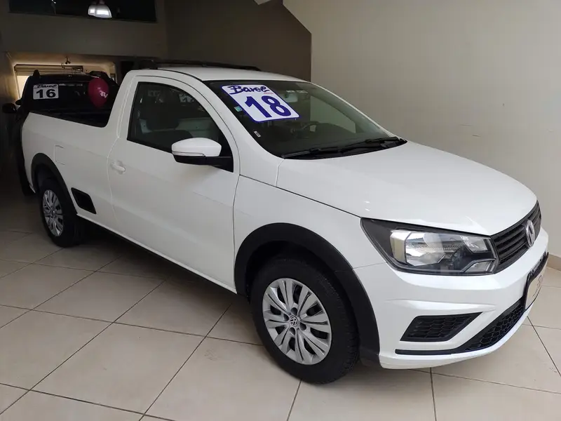 Volkswagen Saveiro Trendline 1.6 MSI CD (Flex)