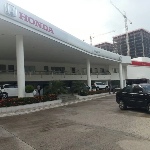 Fachada da loja Imperial Honda Pituba - Salvador - BA