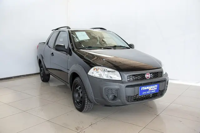 Carro Fiat Strada 2018 Hard Working 1.4 (Flex) (Cabine Dupla)