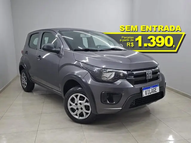 Carro Fiat Mobi 2021 Like 1.0 (Flex)