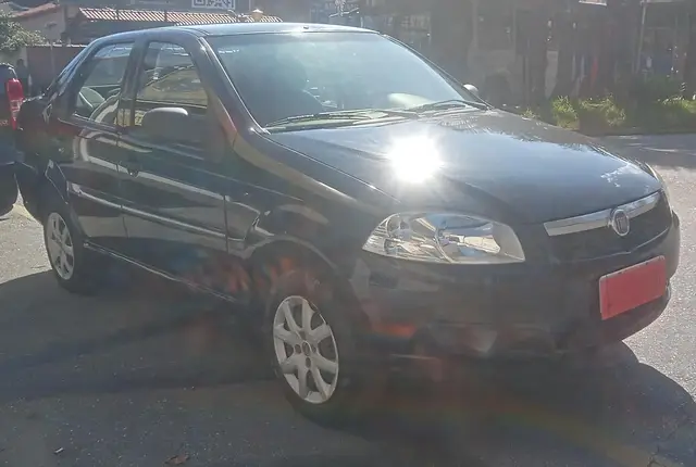 Carro Fiat Siena 2015 EL 1.0 8V (Flex)