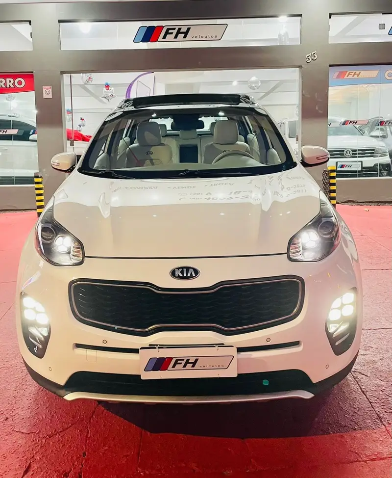 Kia Sportage EX 2.0 (Flex) (Aut) P255