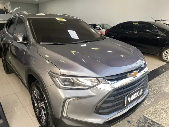Carro Chevrolet Tracker 2021 Premier 1.0 Turbo (Aut) (Flex)