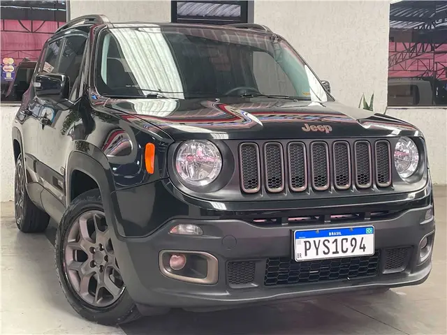 Carro Jeep Renegade 2016 Sport 1.8 4x2 (Aut) (Flex)