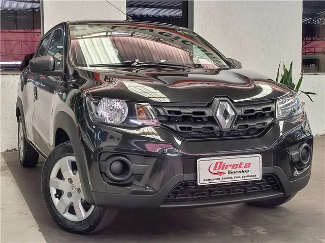 Carro Renault Kwid 2018 Life 1.0 12v SCe (Flex)