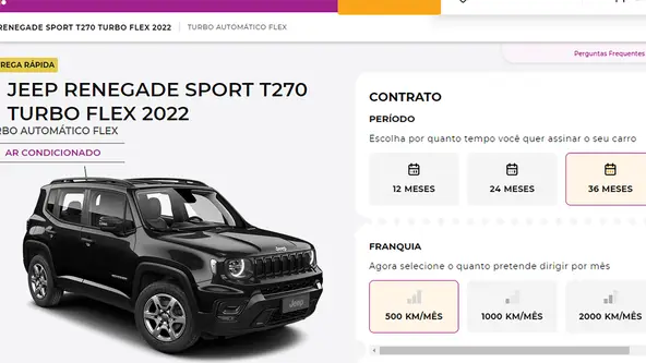 Assinatura de carro é uma modalidade que divide opiniões, já que ao final do contrato o cliente não terá o bem. Mas será que vale mais a pena que financiar?