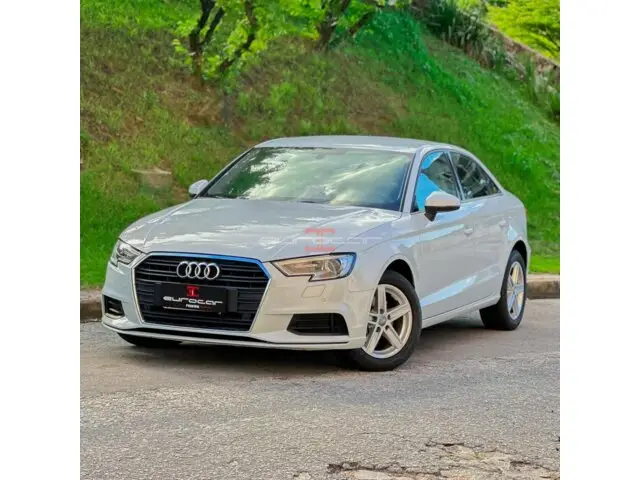 Carro Audi A3 2019 1.4 TFSI Attraction Tiptronic (Flex)
