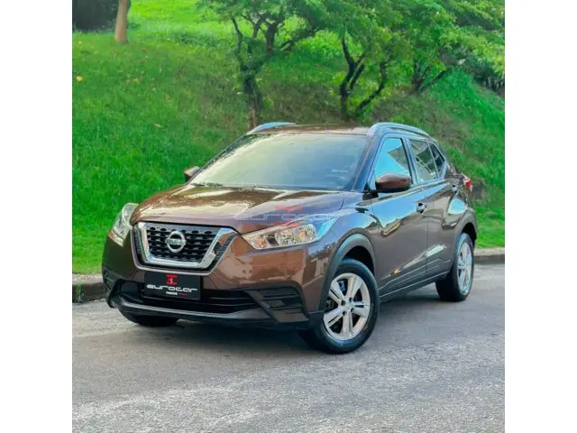 Carro Nissan Kicks 2018 1.6 S (Flex)