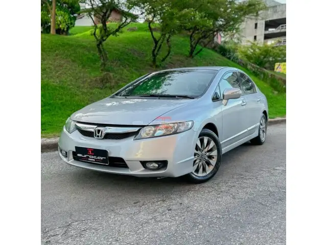 Honda Civic New  LXL 1.8 i-VTEC (Couro) (Flex)
