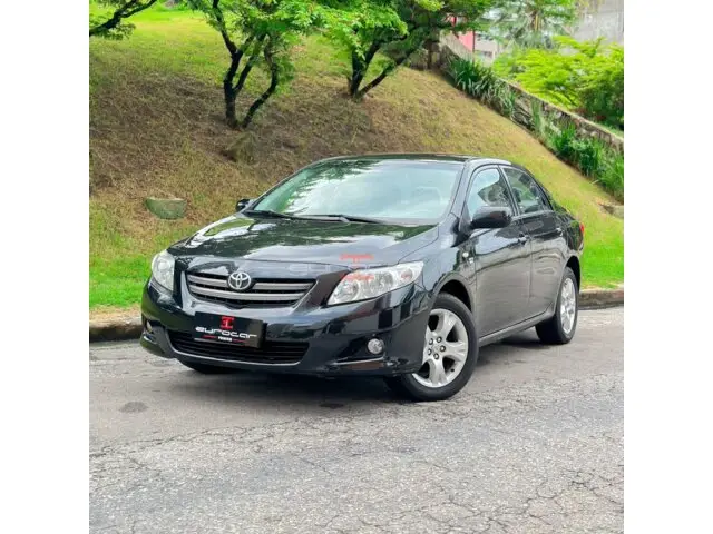 Toyota Corolla Sedan GLi 1.8 16V (flex)