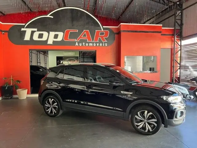 Carro Volkswagen T-Cross 2021 1.4 TSI Highline (Aut) (Flex)