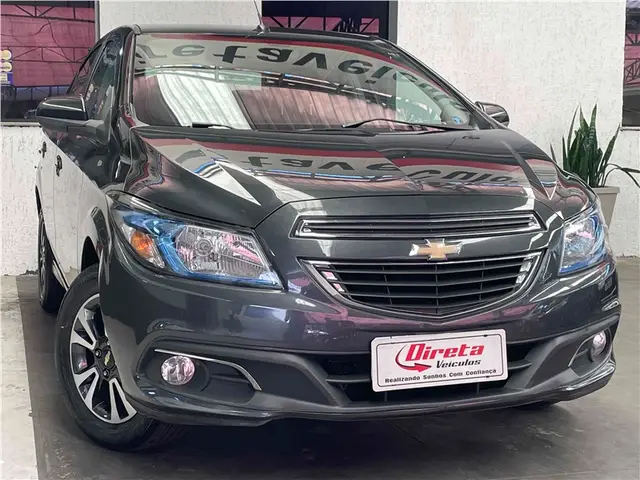 Carro Chevrolet Onix 2016 1.4 LTZ SPE/4 (Aut)