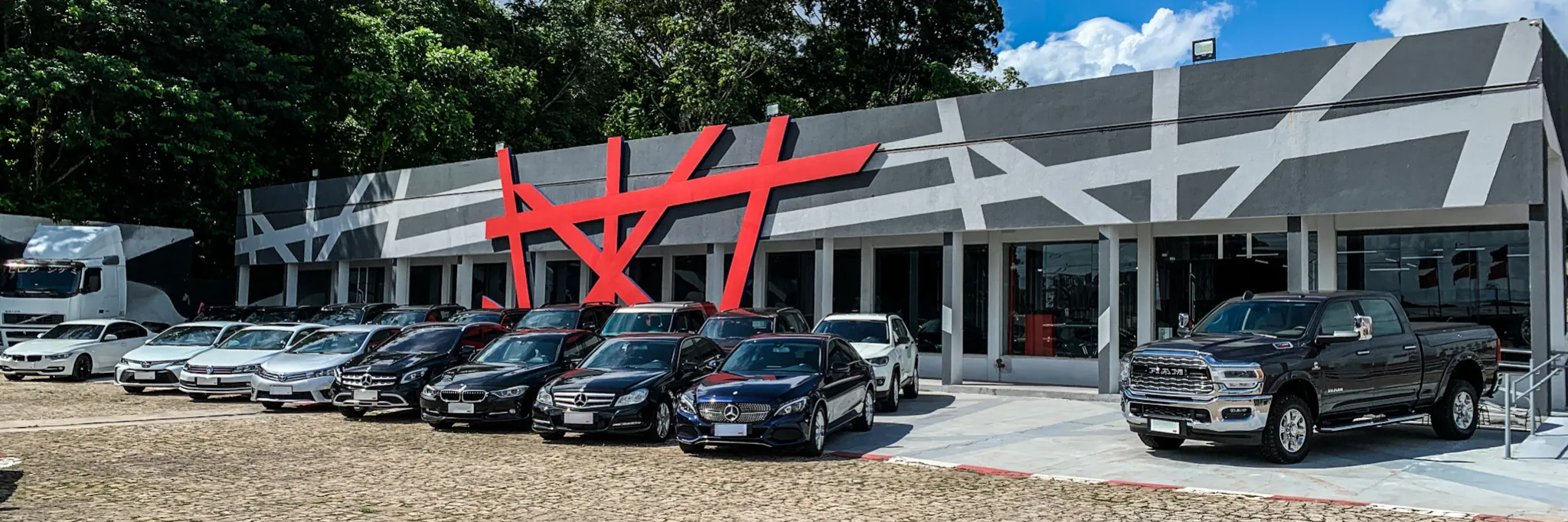 Fachada da loja Veículos à venda em DSP Motors - Belém - PA | Mobiauto