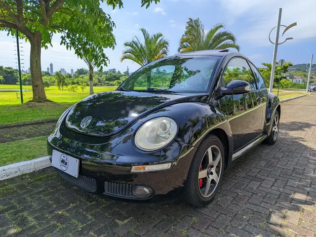 Carro Volkswagen New Beetle 2006 2.0 (Aut)
