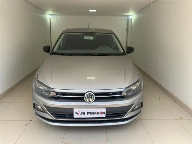 Carro Volkswagen Polo 2018 1.0 200 TSI Comfortline (Aut) (Flex)