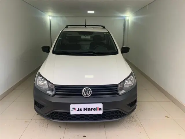 Carro Volkswagen Saveiro 2019 Robust 1.6 MSI CS (Flex)