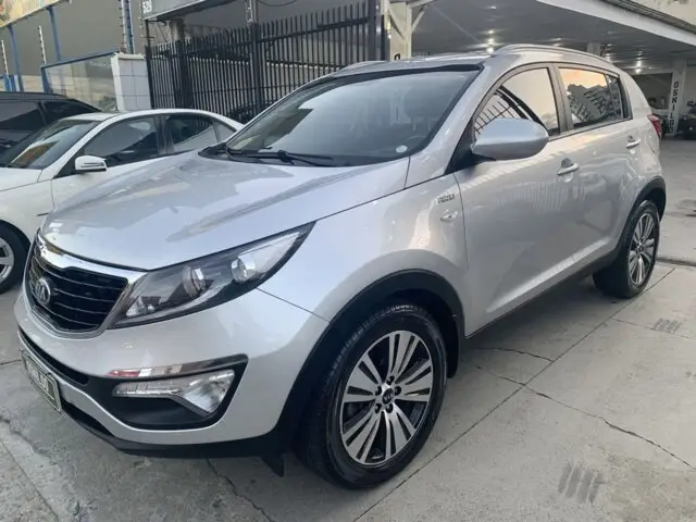 Carro Kia Sportage 2014 LX 2.0 16V (Aut) (Flex)