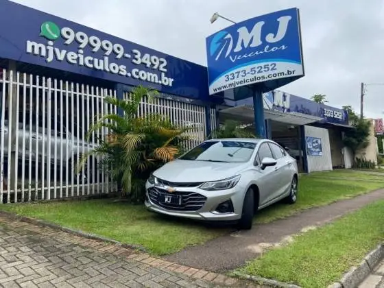 Carro Chevrolet Cruze 2020 Premier 1.4 Turbo (Aut.)