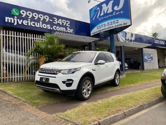Carro Land Rover Discovery Sport 2018 2.0 Si4 HSE 4WD
