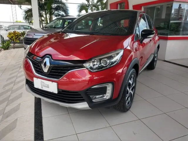 Carro Renault Captur 2021 Life 1.6 16v SCe CVT (Flex)