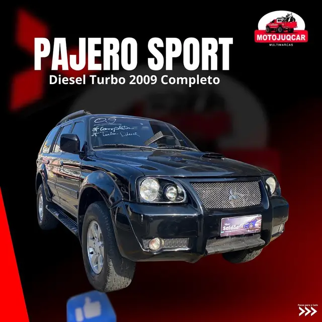 Carro Mitsubishi Pajero Sport 2007 HPE 4x4 2.8 (aut)