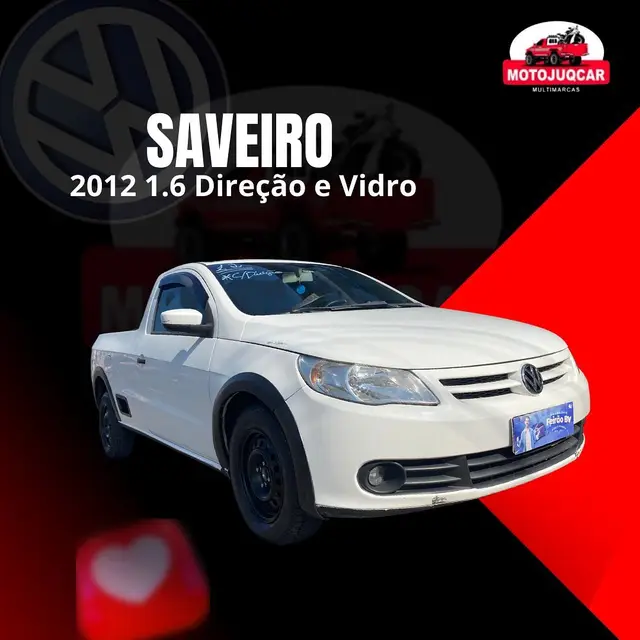 Carro Volkswagen Saveiro 2012 1.6 (Flex)