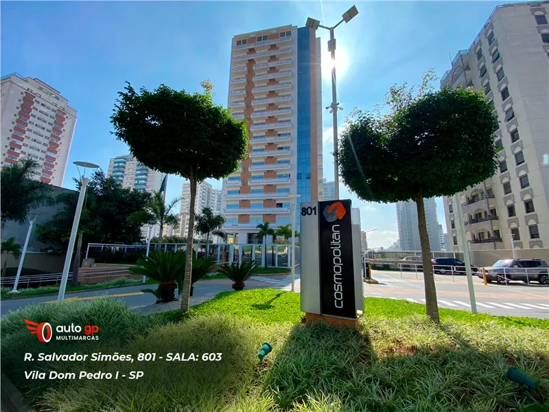 Fachada da loja Veículos à venda em GP AUTOMOVEIS - São Paulo - SP | Mobiauto