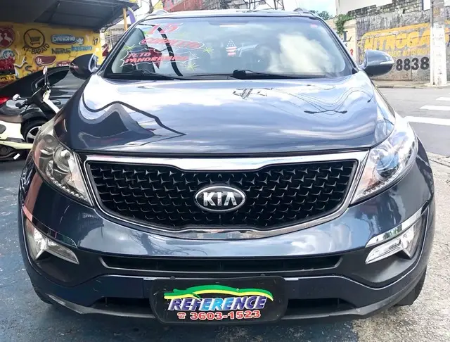 Kia Sportage LX 2.0 16V (Aut) (Flex)
